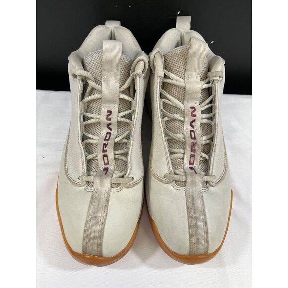 Nike Jordan Jumpman Pro Quick Men's Light Grey Sneakers Size 11.5 SKU 6287 - Picture 2 of 9